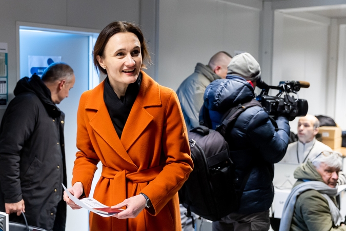 V. Čmilytė-Nielsen: rinkimuose būtų realu išlaikyti esamus merus, bet tikimasi daugiau