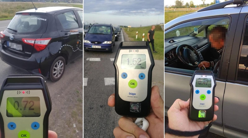 Uostamiesčio pareigūnai: nevairuokite išgėrę, nes kitaip sugadinsime jums nuotaiką