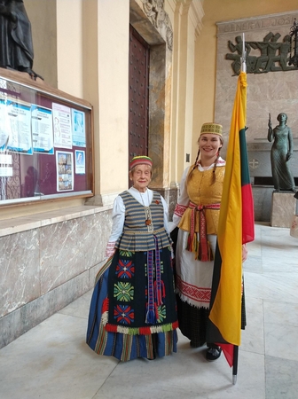 Praktika Argentinoje: nuo lietuvių kalbos pamokų iki žemaitiškų blynų kordobiečiams