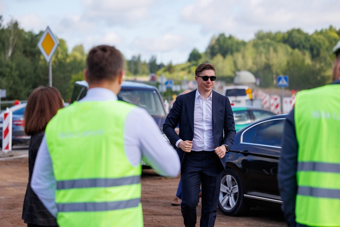 Sinkevičius įvardijo, ką būtų daręs kitaip nei Paluckas: bet įvyko, kas įvyko