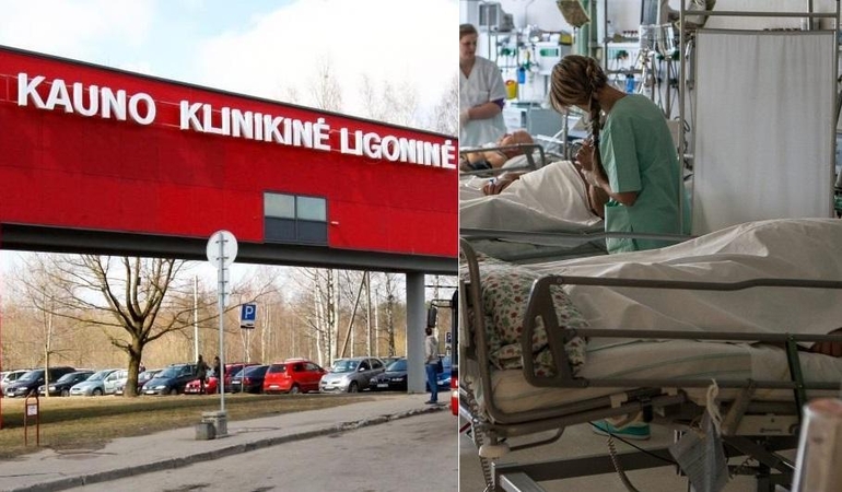 Kauno klinikinėje ligoninėje – pirmoji gripo auka