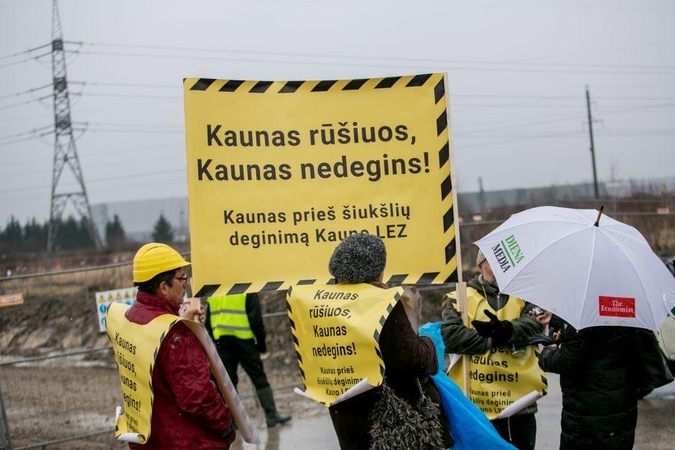 Dėl planų Vilniaus atliekas deginti Kaune – kreipimasis į V. Matijošaitį