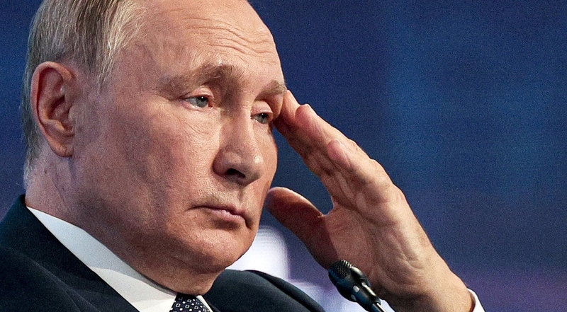 Įvyko tai, ko niekada neturėjo įvykti: galiausiai V. Putinas praras ir Kremlių