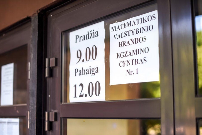 Specialistai prieš egzaminą: matematika nepastebimai taikoma kasdien