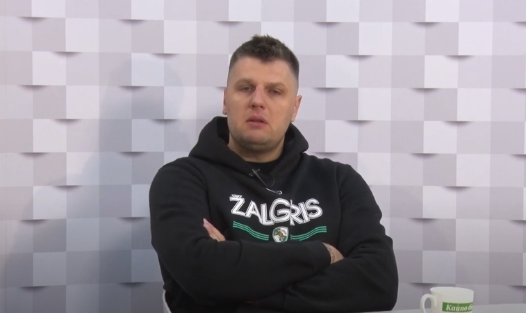 „Kauno dienos“ studijoje – T. Šležas: ar toli eis Kauno „Žalgiris“?