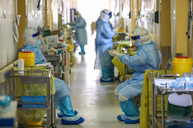 Egipte užfiksuotas pirmasis mirties nuo koronaviruso atvejis