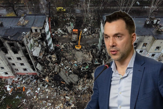 V. Zelenskio patarėjas: kai kariauji su Rusija, turi tikėtis bet kokio idiotizmo