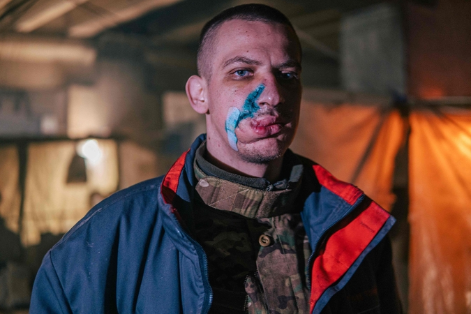 Ukraina: V. Putinas neduoda sutikimo išlaisvinti „Azovstal“ gynėjus