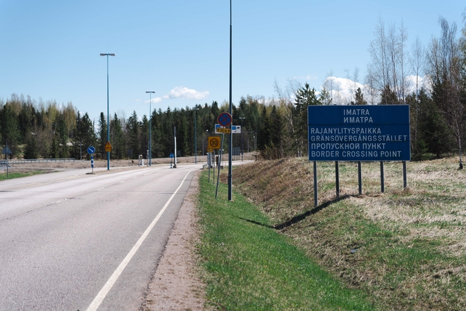 Suomija pasienyje su Rusija ties tvirtesnes tvoras