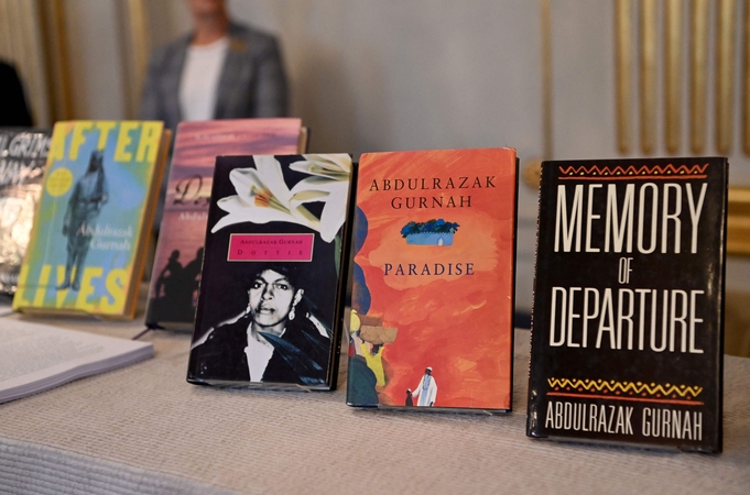 2021-ųjų Nobelio literatūros premija paskirta prozininkui A. Gurnah