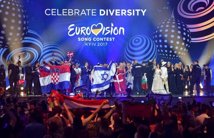 „Eurovizijos“ rengėjams – byla dėl milijonų iššvaistymo