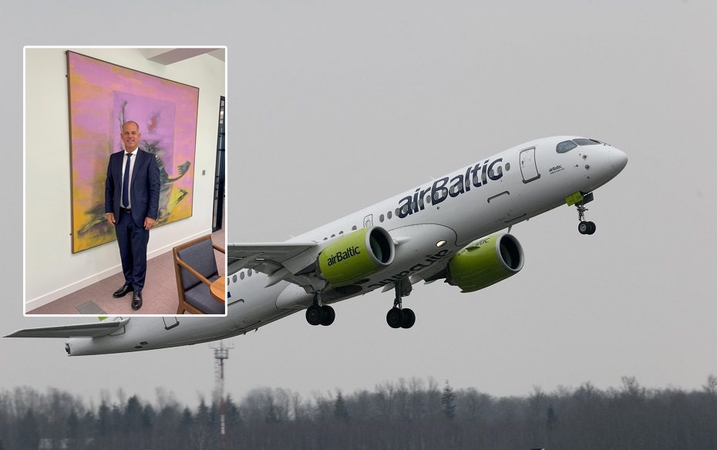 „Air Baltic“ vadovas: ketiname plėstis Vilniuje, užimti didesnę rinkos dalį (interviu)