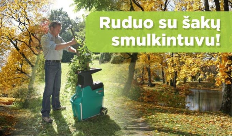 Šakų tvarkymas rudenį: naudingi patarimai