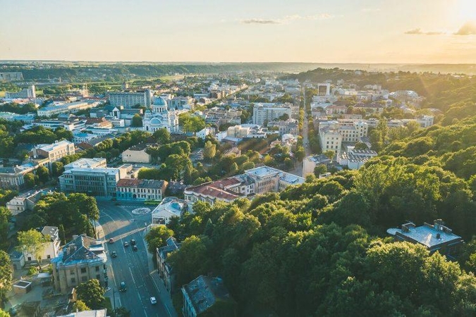 Netikėtumų festivalio kulminacija – Parodos kalne 