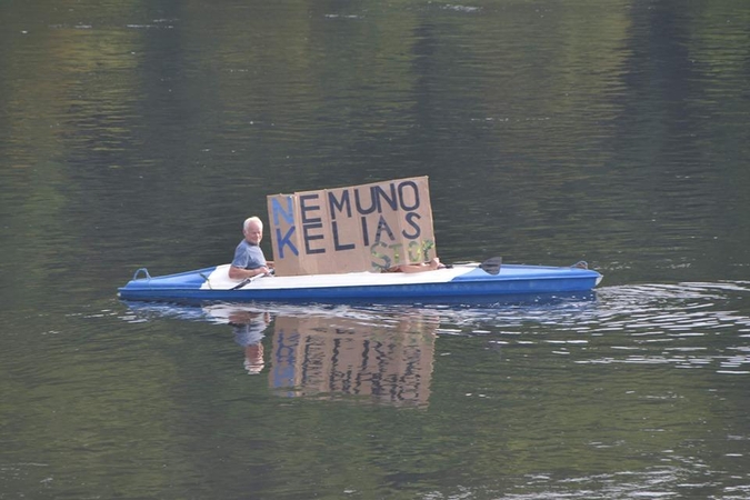 Kauno bendruomenės jungiasi į žygį – siekia apginti savo teises