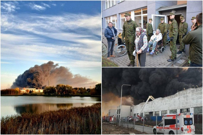 Į Vyriausybę plūsta pirmieji alytiškių prašymai kompensuoti gaisro padarytą žalą