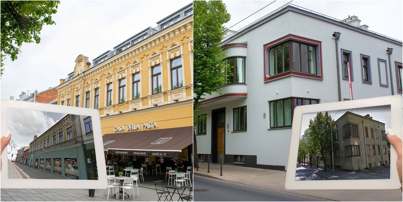 Kaunas tempo nemažina: finansinės paramos sulauks beveik pusšimtis miesto fasadų
