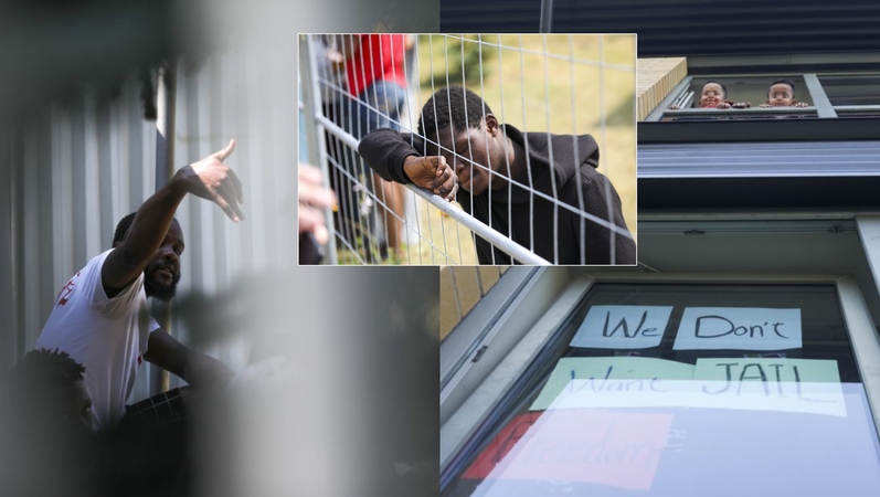 Mažų miestelių gyventojai baiminasi: valdžia nesako, kur tiksliai atveš nelegalius migrantus