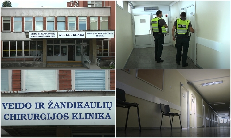 Kauno klinikos atleido darbe neblaivų buvusį chirurgą