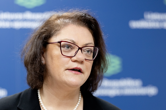Sveikatos ministrė: tai yra tiesiog biznio modelis