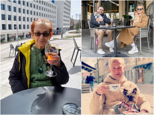Jau galima: į Laisvės alėjos lauko kavines – ir septintą ryto 