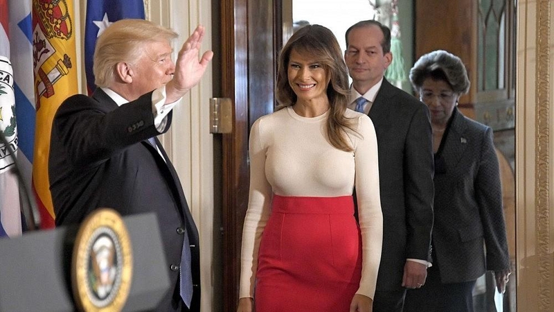 Melania Trump
