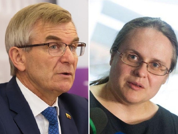 Viktoras Pranckietis ir Agnė Širinskienė