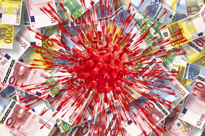 Moksliniams koronaviruso tyrimams Vyriausybė skiria 1,45 mln. eurų