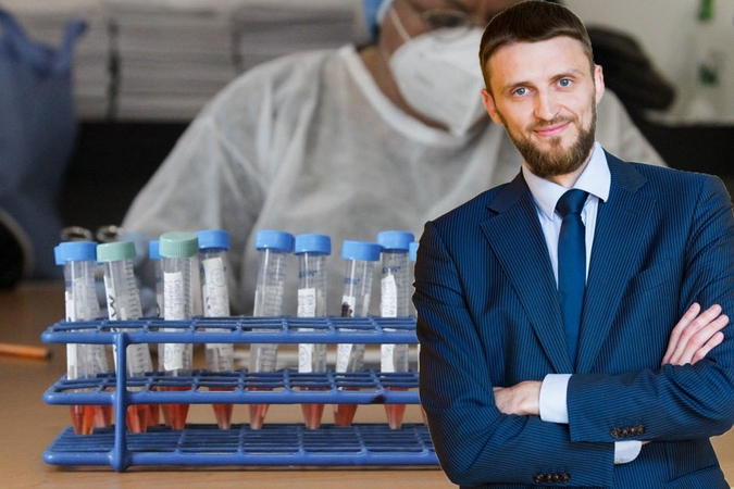 Nuo pareigų laikinai nušalinamas Nacionalinės visuomenės sveikatos priežiūros laboratorijos vadovas