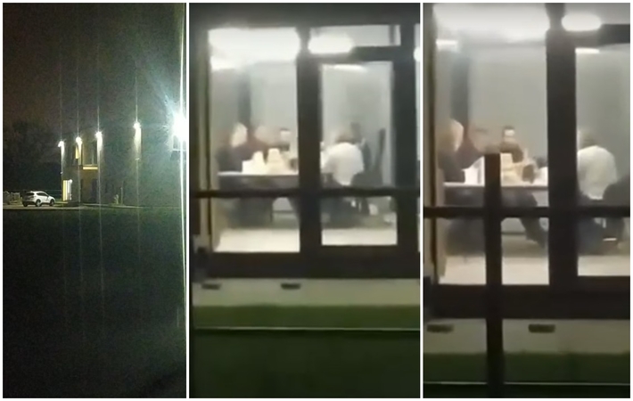 Kokia puota maro metu vyko pakaunėje, į kurią nespėjo policija?
