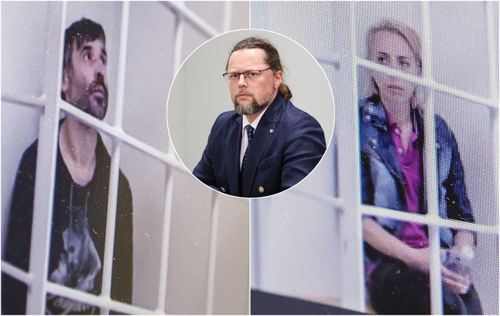 Vilčinskai, Darius Valkavičius (centre)