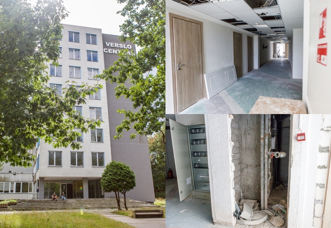 Išvaizda: iš pažiūros dailus daugiaaukštis Petrašiūnuose priviliojo pigesnių butų ieškančius pirkėjus.