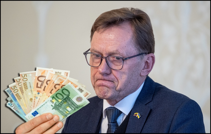 Kultūros ministras minkštajai galiai nori milijardo: ką su juo darys, kol kas neaišku