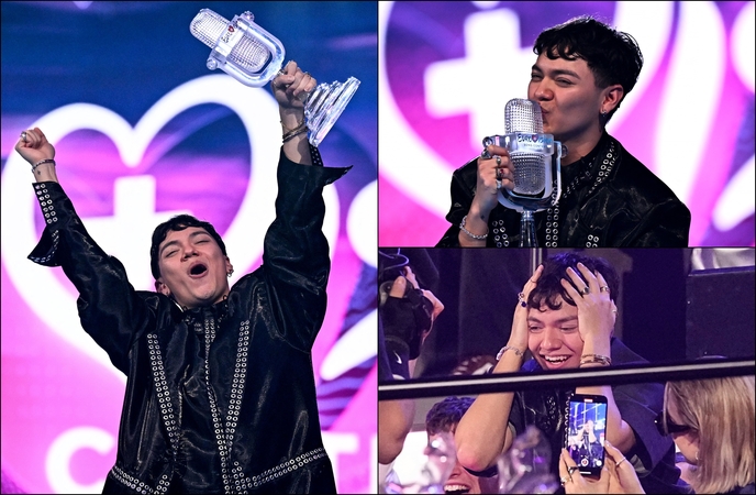 „Eurovizijos“ nugalėtojas – austras JJ: nešvaistykime meilės