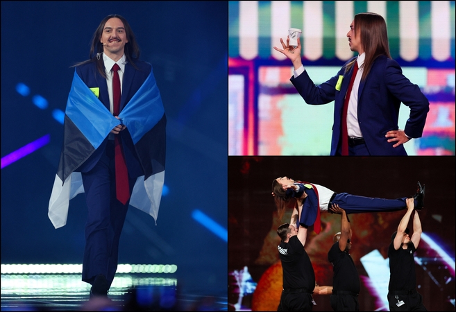 „Kodėl jis dalyvavo „Eurovizijoje“?“: Ukrainą drebina skandalas