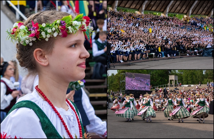 Klaipėdoje – Moksleivių dainų šventės preliudija