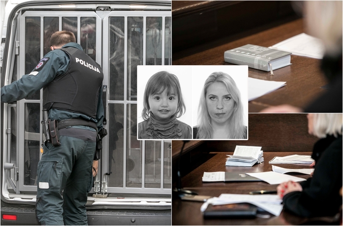 Kol kas teisinę dvikovą su buvusiu sutuoktiniu nuo jo dukrą slepianti I. Sala beviltiškai pralaimi