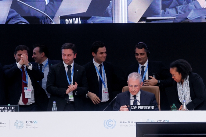 Apie kovai su klimato kaita skirtus milijardus dolerių: šis dokumentas yra tik optinė iliuzija