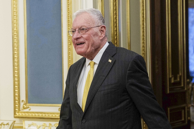 Trumpas paskyrė Kelloggą specialiuoju pasiuntiniu Ukrainoje