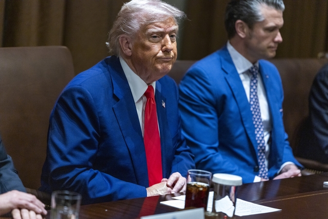 Iš Trumpo – pagyros Europos Sąjungai