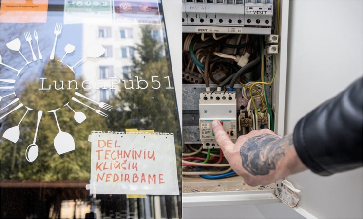 Situacija: restorano savininkai įtaria, kad G.Leonas jiems keršija, nes jie ėmė kelti nepatogius klausimus.
