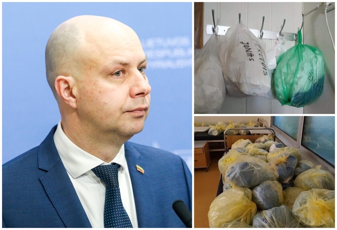 Ministras apie skandalą Kaune: pagal nuotrauką vadovo atleisti negalima