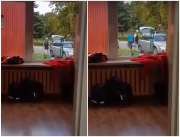 Paaiškėjo, ką iš mokyklos Kaune nešė valgyklos darbuotoja