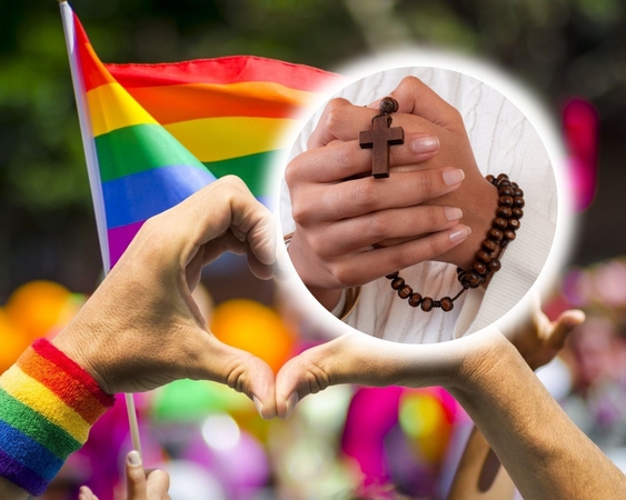 Sujudo tikintieji: Laisvės alėjoje LGBT eiseną lydės maldos už skaistybę