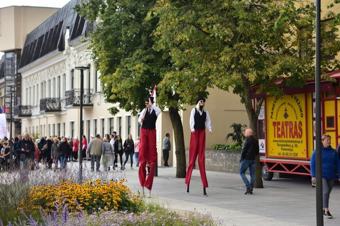 519-asis Panevėžio miesto gimtadienis – staigmenos ir netikėtumai