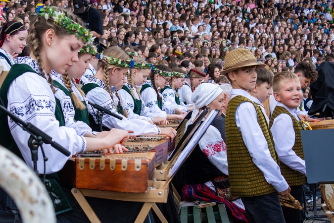 Klaipėdoje – Moksleivių dainų šventės preliudija