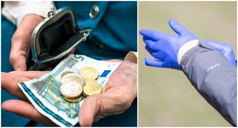 Kaunietis: pensija į namus – kartu su virusu?