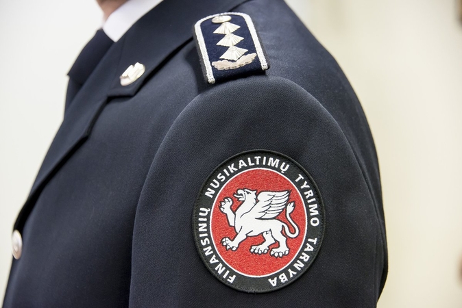Dėl šiurkštaus tarnybinio pažeidimo atleistas FNTT tyrėjas S. Ežerskis