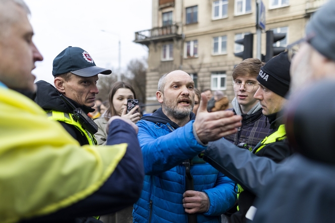 Liudytojas apie L. Ragelskio veiksmus: man buvo skaudu, jis mane įžeidė kaip baltarusį