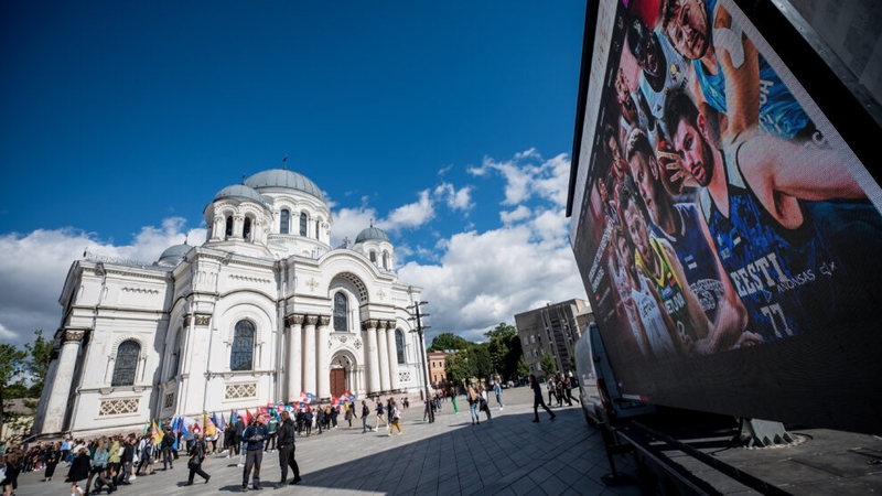 Jau šiandien: kviečia palaikyti „Žalgirį“ prie didžiulių ekranų!